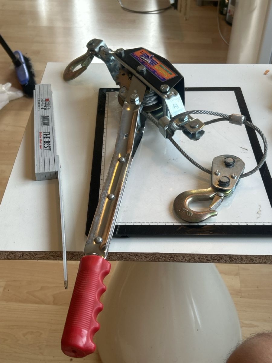 Sonstiges zum Lager & Transport: Fantom Hand Power Puller 1000kg Seilzug (I13) – Gebraucht aus Neuenhof von SchnaeppliAllerlei