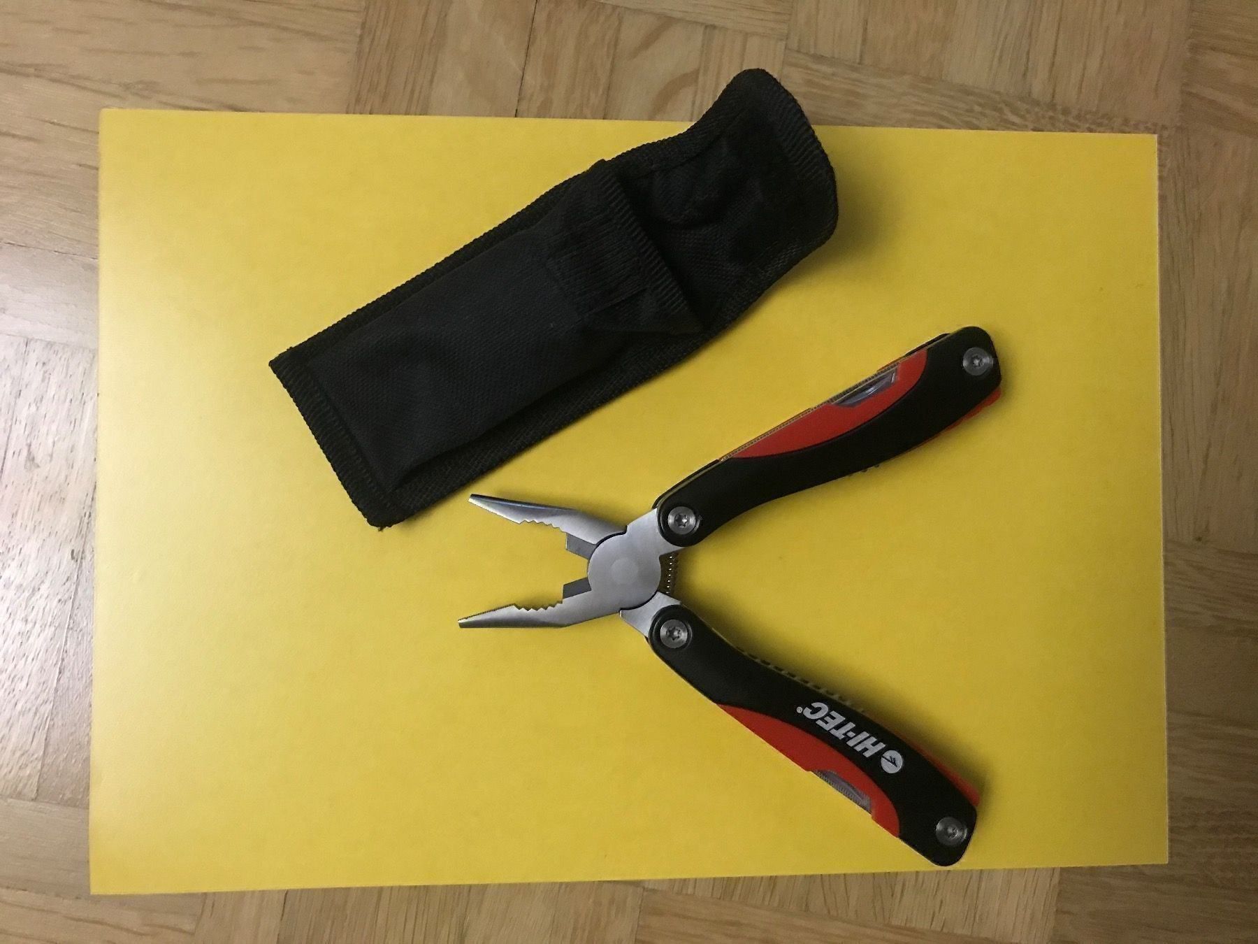 Alle Werkzeuge: Multifunktionsgerät von HI-TEC. Neu!!! + 1 Werbemesser – Neu (gemäss Beschreibung) aus stäfa von brandy66 1