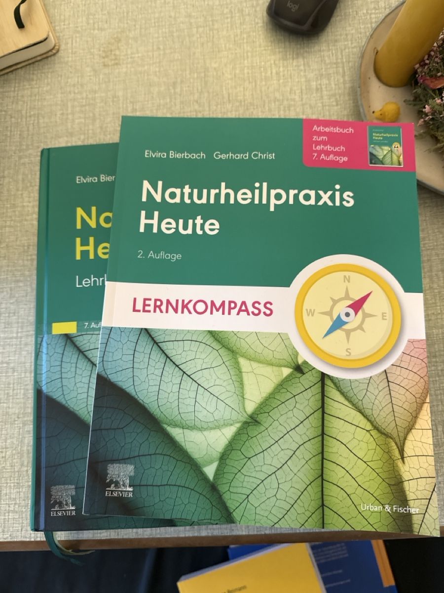 Libri: Naturheilkunde heute inkl. Lernkompass – Nuovo (secondo la descrizione) da Bolligen venduto da IonKnie 3