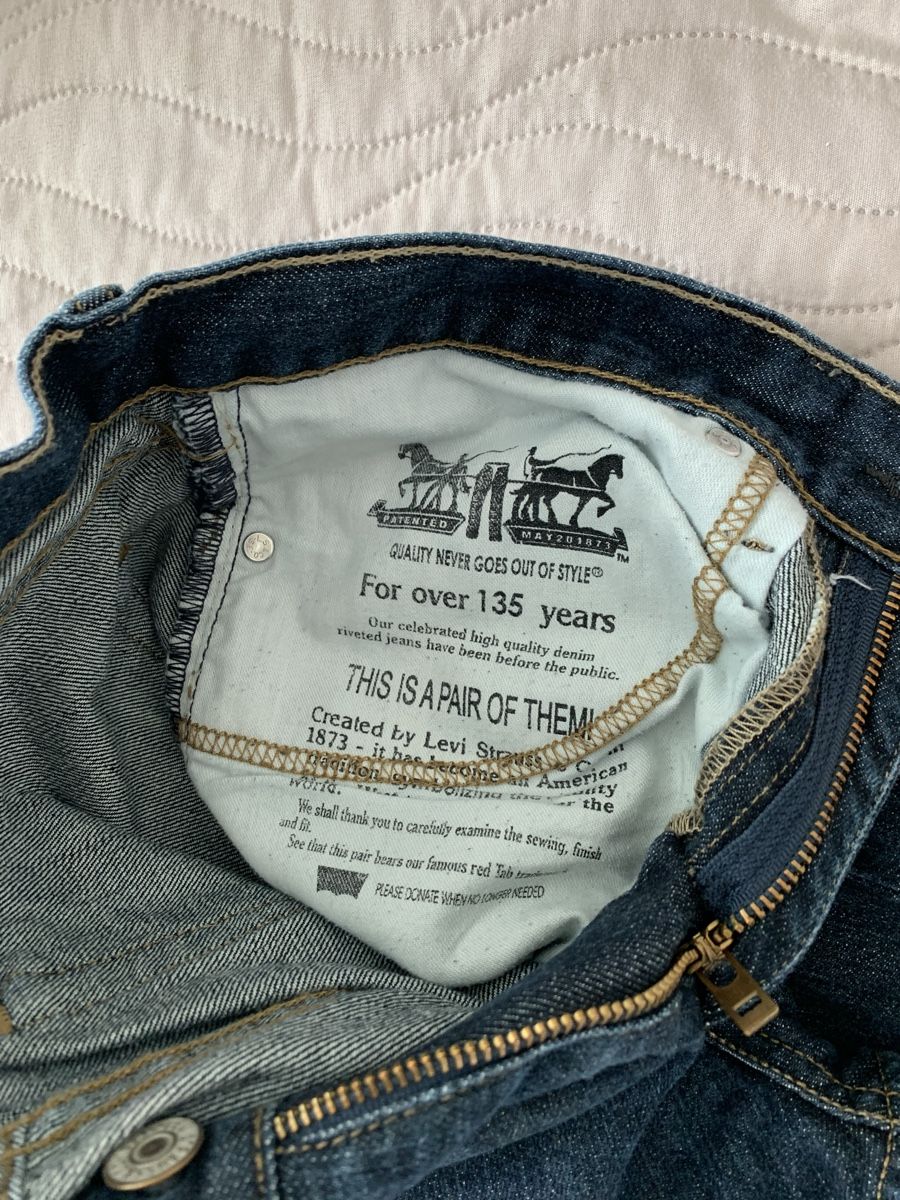 Levi's Jeans: Levis 514  W31 L32 – Nuovo (secondo la descrizione) da Laupen BE venduto da CARLOS-HGT 1