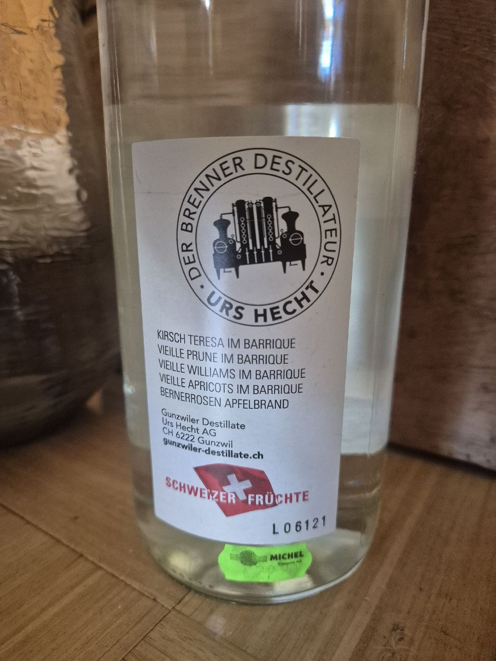 Spiritueux: Z'Beck's Bäzi Schnaps – Neuf avec emballage d'origine à Thun par Kissthis 1
