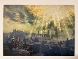 Elden Ring Displate – The Erdtree Governs All – New – Size L