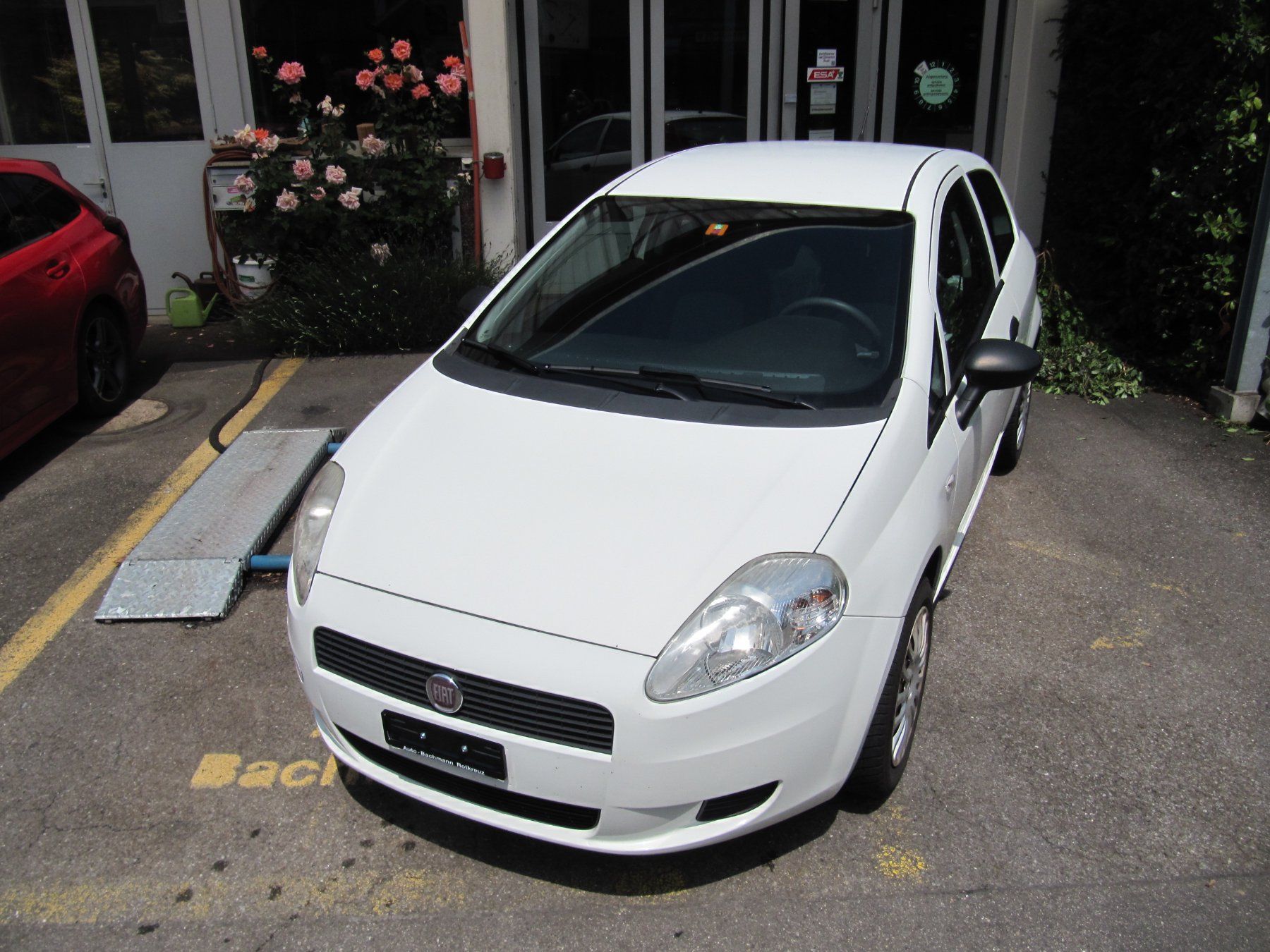 Fiat Automobili: Fiat Punto 1.2 8V ab MFK 2025 – Usato da Rotkreuz venduto da auto-bachmann 5