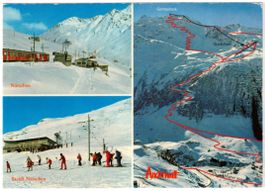 Andermatt - 3 Bild AK