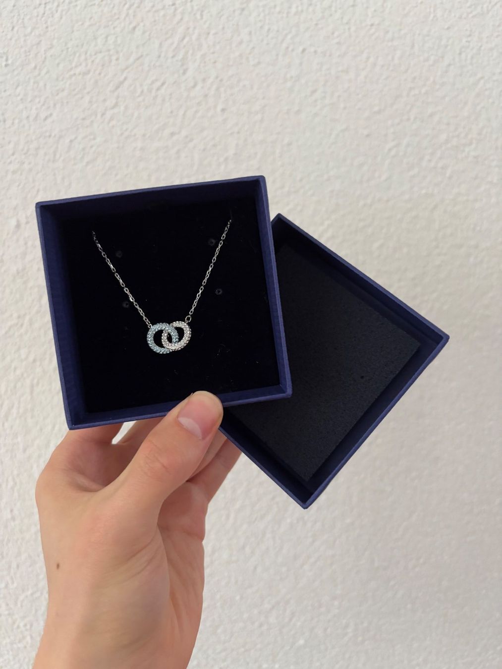 Swarovski Catenine: Swarovski Kette ORIGINAL – Nuovo e nell'imballaggio originale da Schlieren venduto da sch_df8p