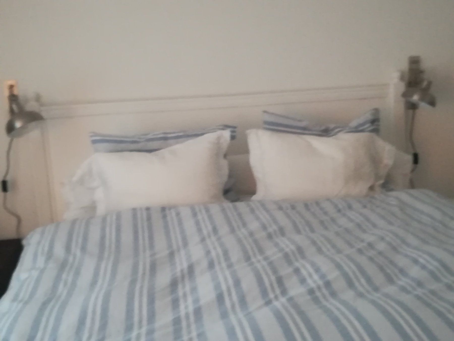 La Redoute Letti: Kopfteil in Holz weiss Shabbychic – Usato da Pfungen venduto da edi_hh7x