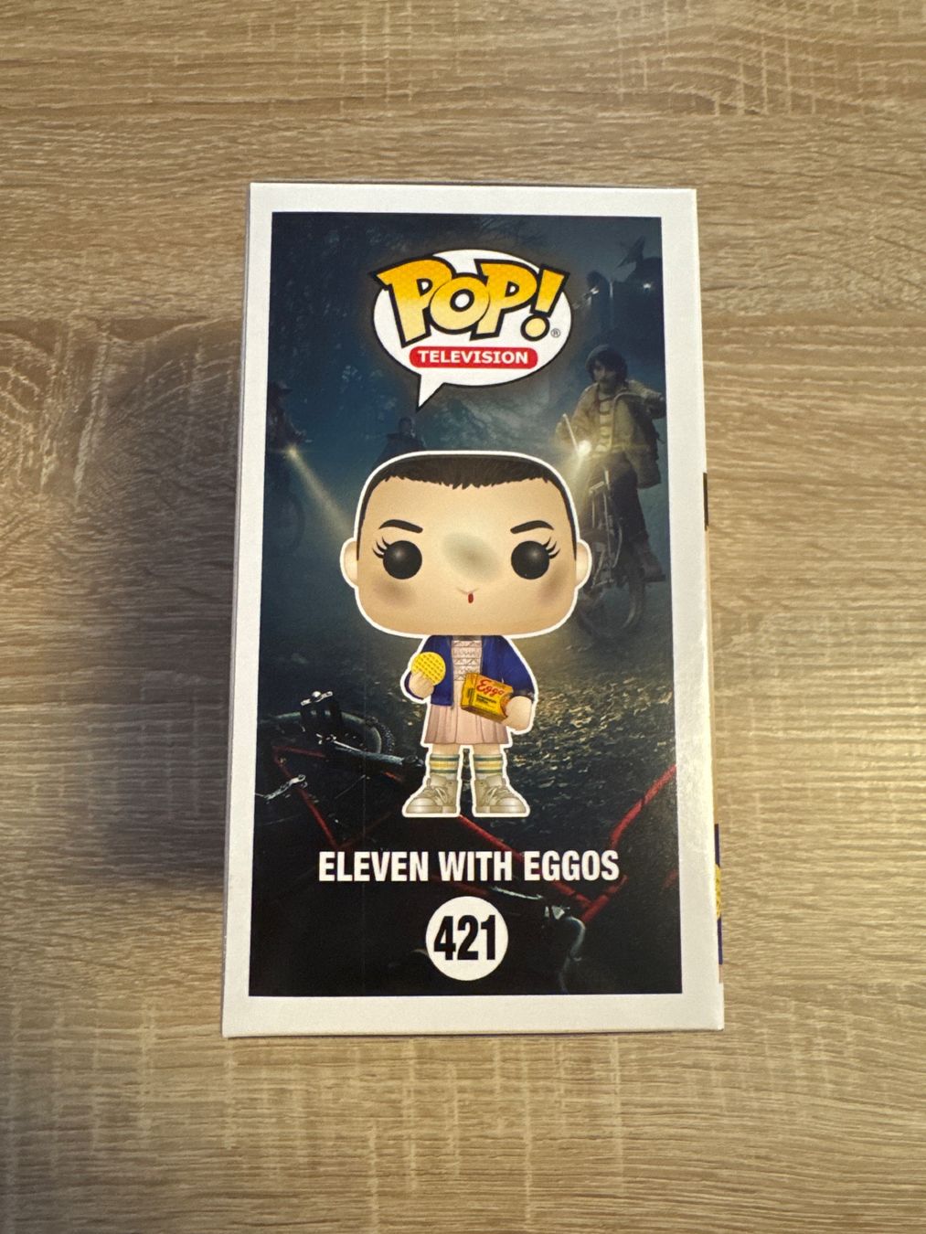Funko Statuette: Funko Pop Stranger Things Eleven mit Eggos, Chase Edition – Nuovo e nell'imballaggio originale da Stetten SH venduto da RUBITYR0 3