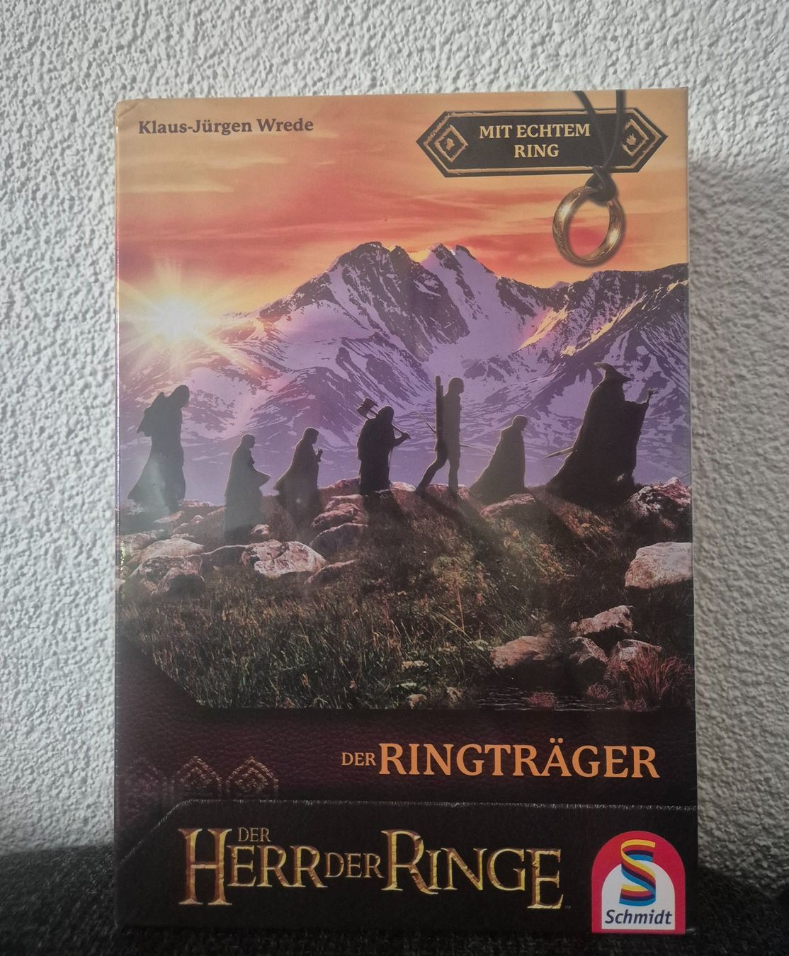 Spiele: NEU: Spiel Herr der Ringe - der Ringträger, Originalverpackt – Neu und originalverpackt aus Schwyz von chr_5b57