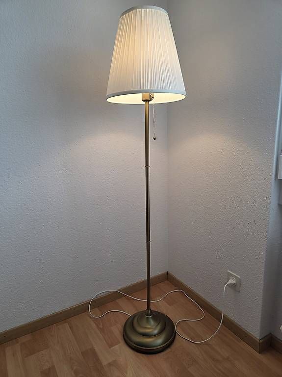 Lampen: Ständerlampe  – Gebraucht aus Rain von joa_9byc