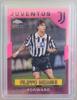 Filippo Inzaghi Topps Chrome Juventus Pink Refractor /125