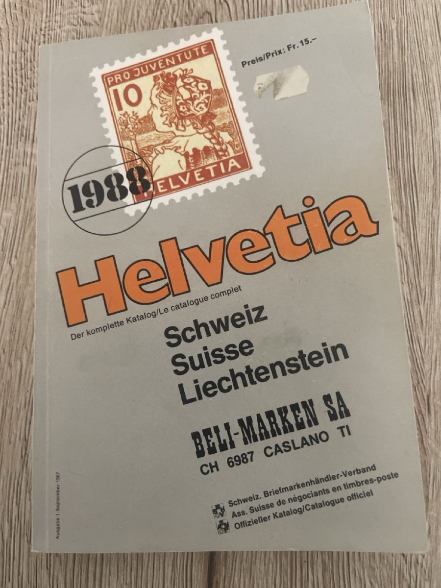 Albums: Briefmarkenkatalog – D'occasion à Chur par eagle86federico