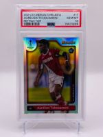 2021Topps Merlin UCC Aurelien Tchouameni RC Rookie PSA 10