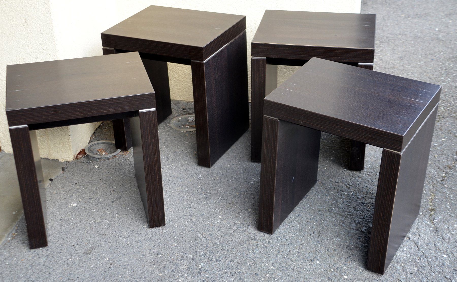 Tavoli: 4 kleine Tische / 4 petites tables – Usato da Collonges venduto da arashee 2