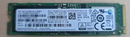 Samsung PM981 NVMe SSD 256GB  M.2  Top Zustand