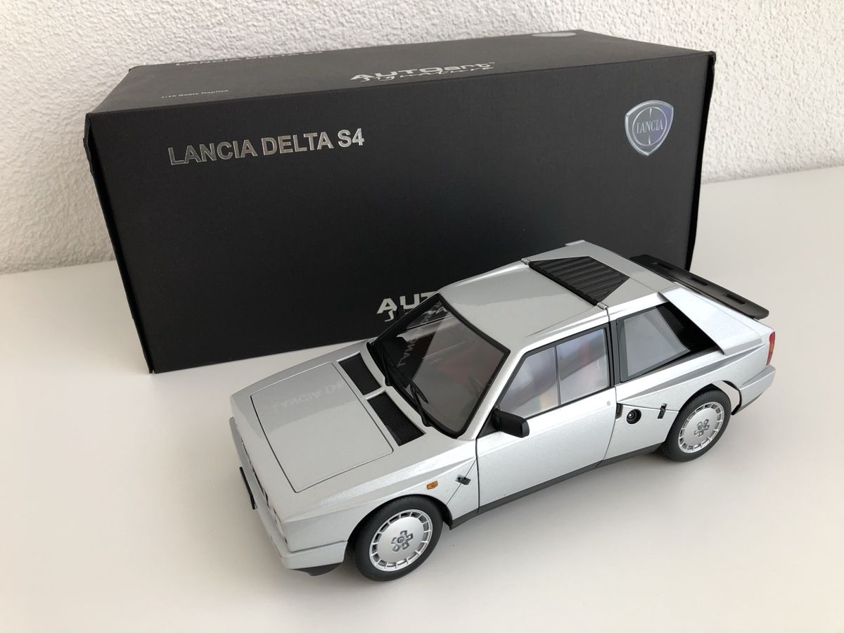 Autoart Modellini d'auto: Lancia Delta S4 1/18 Autoart – Nuovo (secondo la descrizione) da Däniken SO venduto da Frenk27