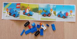 Lego 6605 Road Racer inkl. Anleitung gebraucht 1984