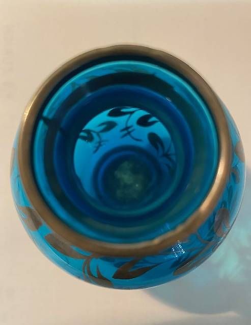 Vasen & Gefässe: Antica coppia di vasetti silver overlay – Gebraucht aus Breganzona von dan_qlf5 3