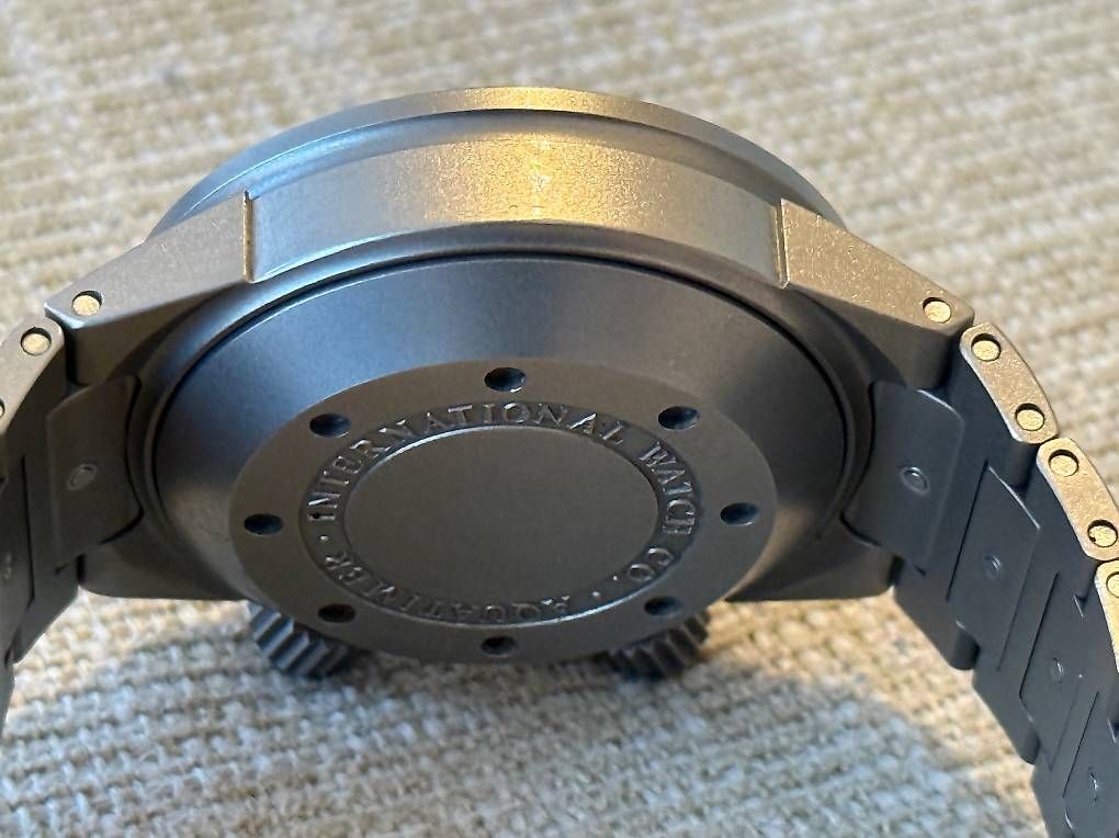 IWC Orologi: Montre IWC Aquatimer 2000 Ref. IW353803 – Usato da Morges venduto da markman007 1
