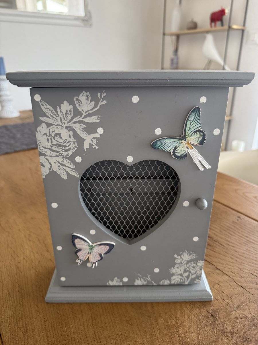 Garderobe: Shabby Schlüssel Kästchen  – Gebraucht aus Sirnach von sirni 5