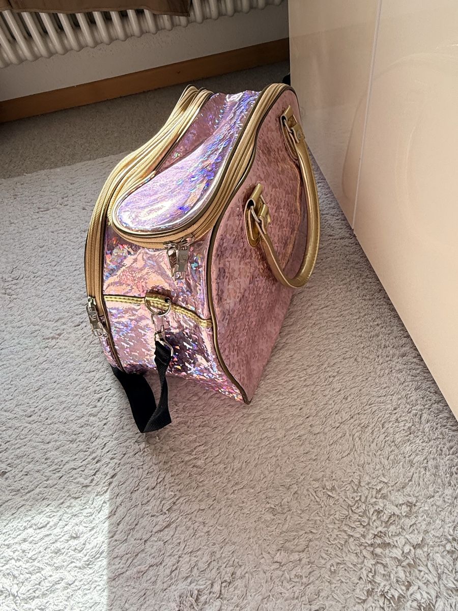 Borse: Rosa Reisetasche (Handtasche) – Nuovo (secondo la descrizione) da Benglen venduto da Shamily 3
