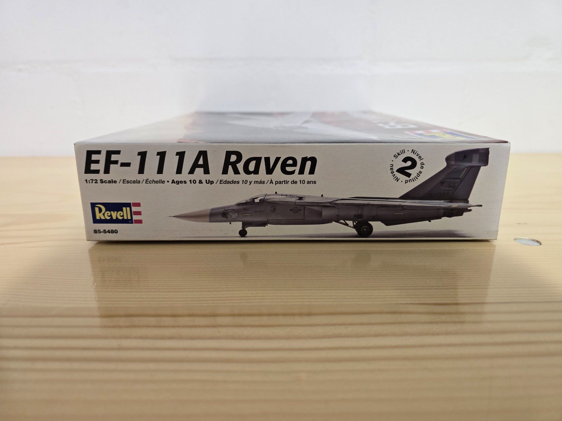 Revell Kit di modellismo & Modellini statici: Bausatz, EF-111, 1:72, Revell – Usato da Bachenbülach venduto da Obi-meow-kenobi 1