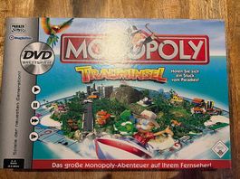 Monopoly Trauminsel, mit DVD
