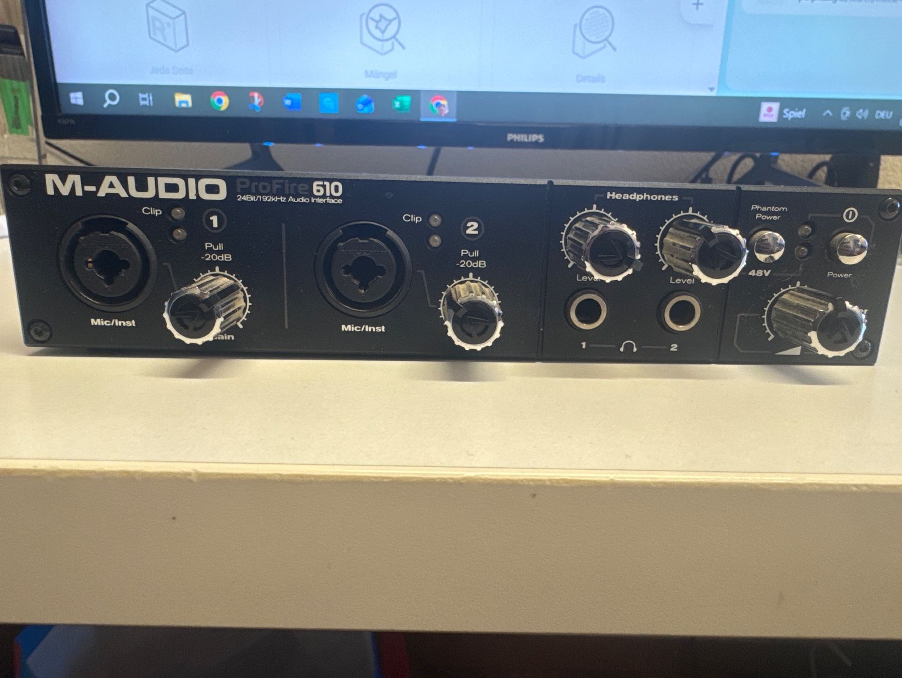 M-Audio Registratori: M-AUDIO ProFire 160 – Usato da Knutwil venduto da Clabrey 1