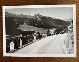 Postkarte Alp Buffalora