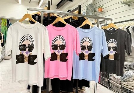 Damen T-Shirt  Chilli Girl Collection in 3 Farben Gr.M/L