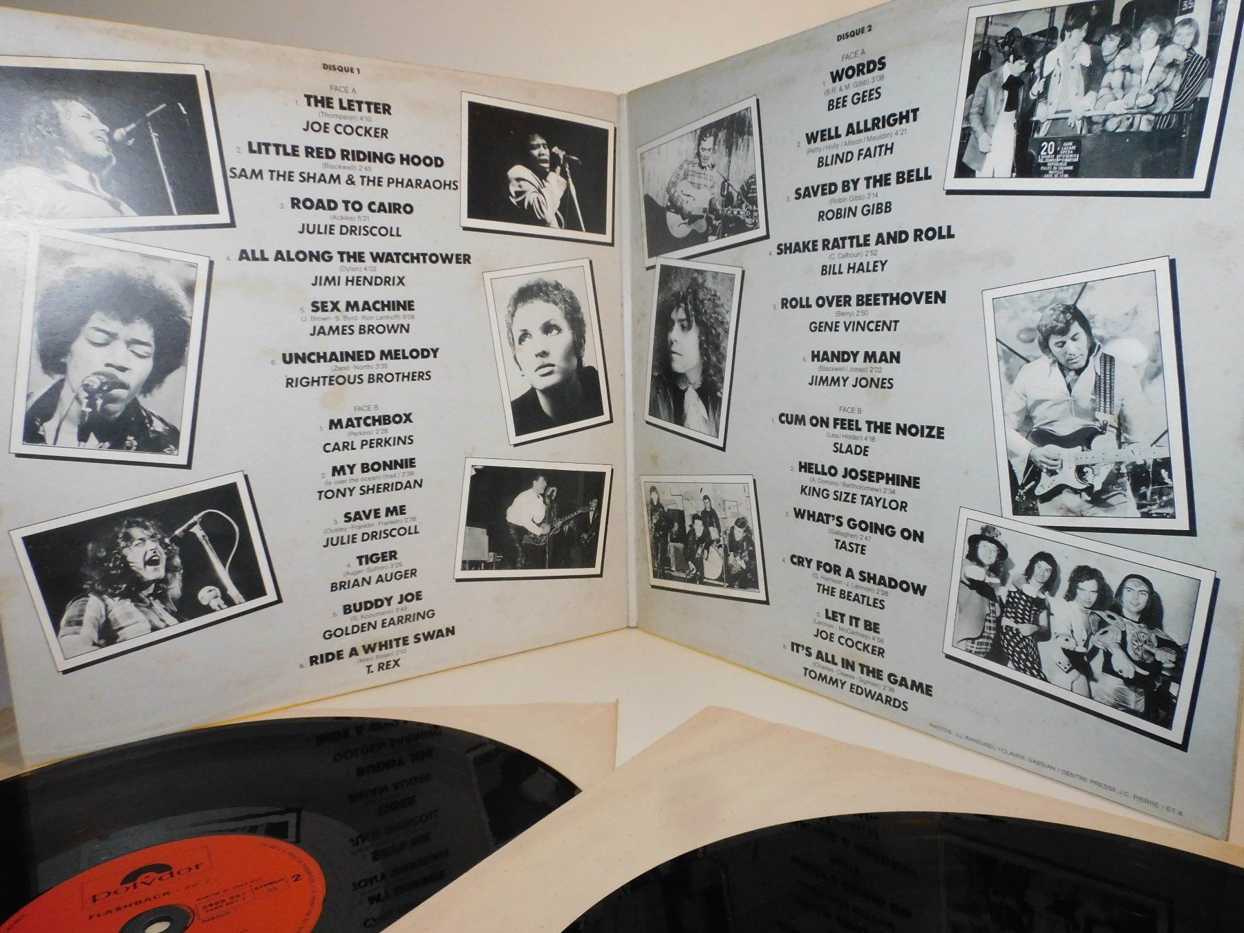Dischi in vinile: Neue Fundschätze - Lp Flashback Nr 2 -  Schallplatte Doppel – Usato da Sursee venduto da 76 1