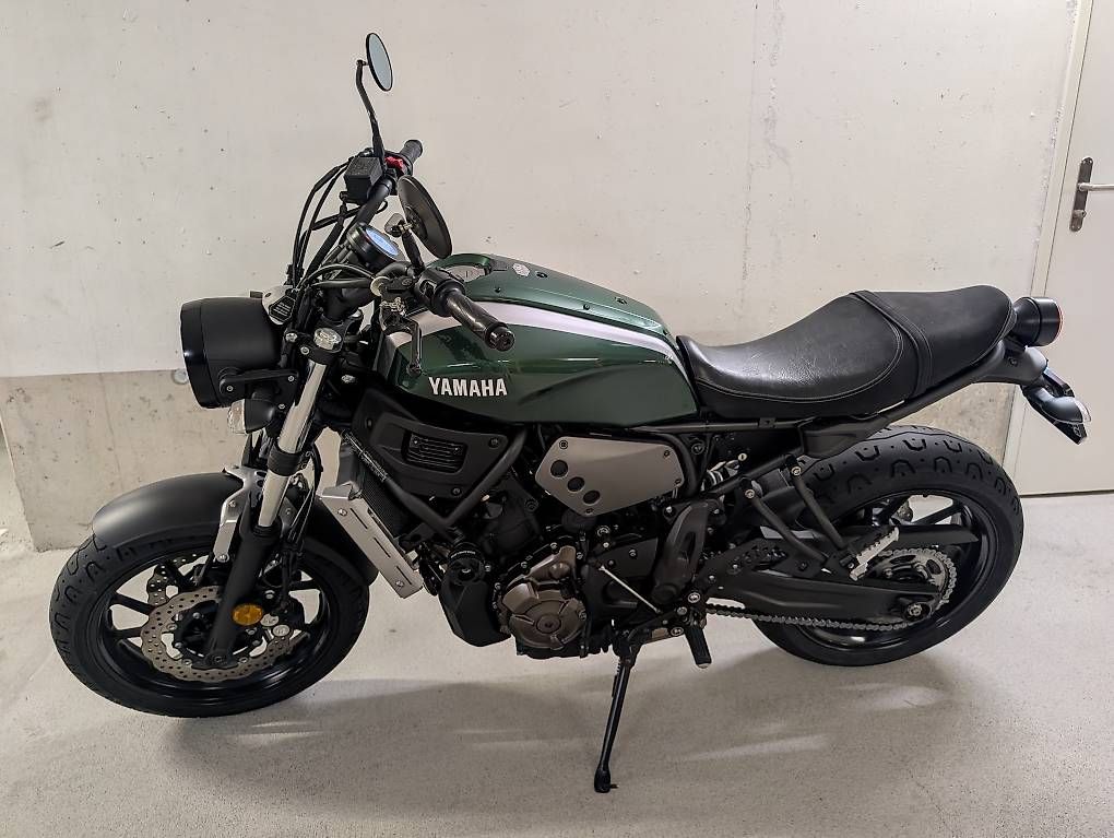 Strada: Yamaha XSR 700 – Usato da Kreuzlingen venduto da A-Legx_88