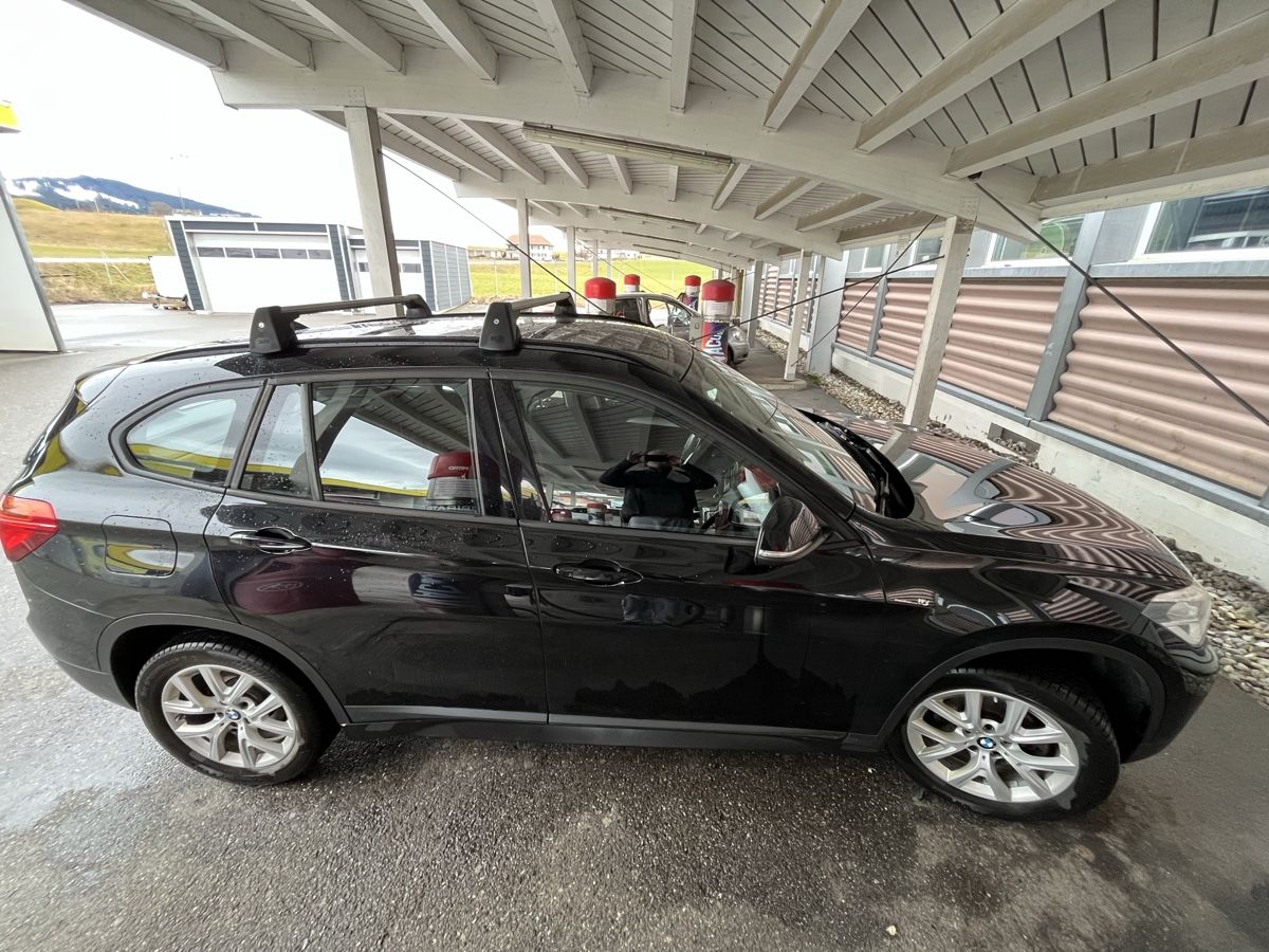 BMW Automobili: BMW X1 xDrive 18d, 4x4, Steptronic 2017 – Usato da Farvagny-le-Grand venduto da Blaualf 1