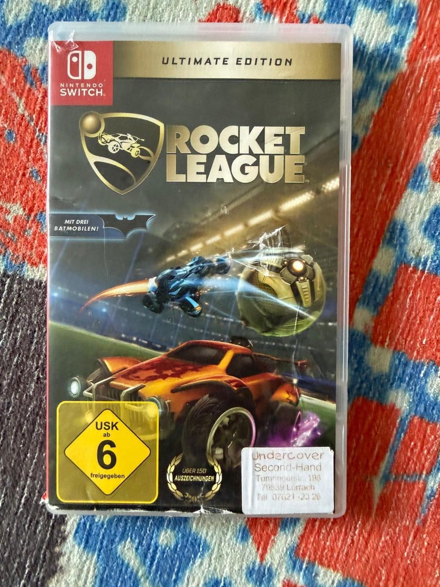 Nintendo Giochi: Rocket League | Nintendo Switch – Usato da Bottmingen venduto da blauberry