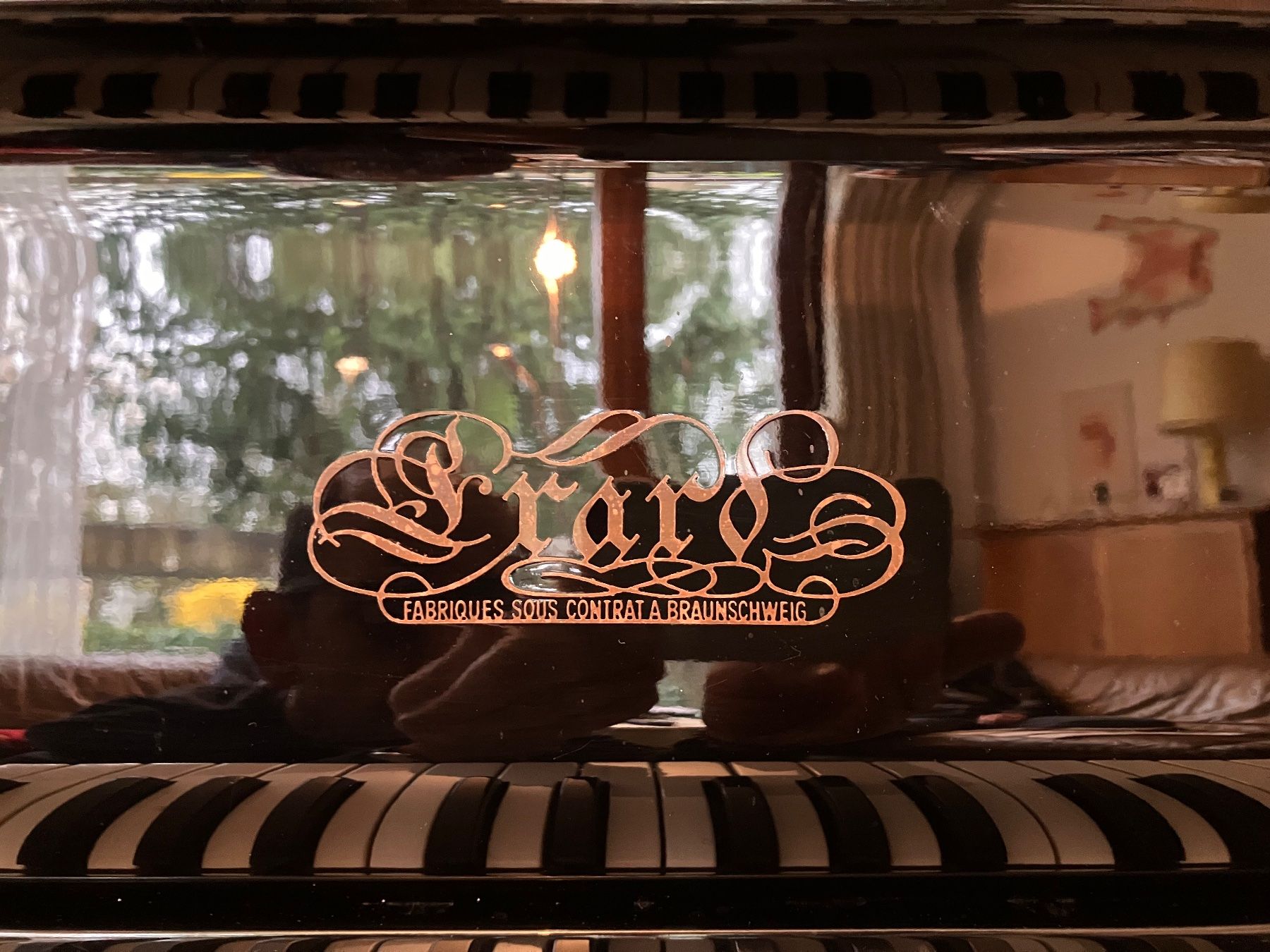 Strumenti musicali: Kleinflügel Erard (Schimmel) – Usato da Basel venduto da gh1966 3