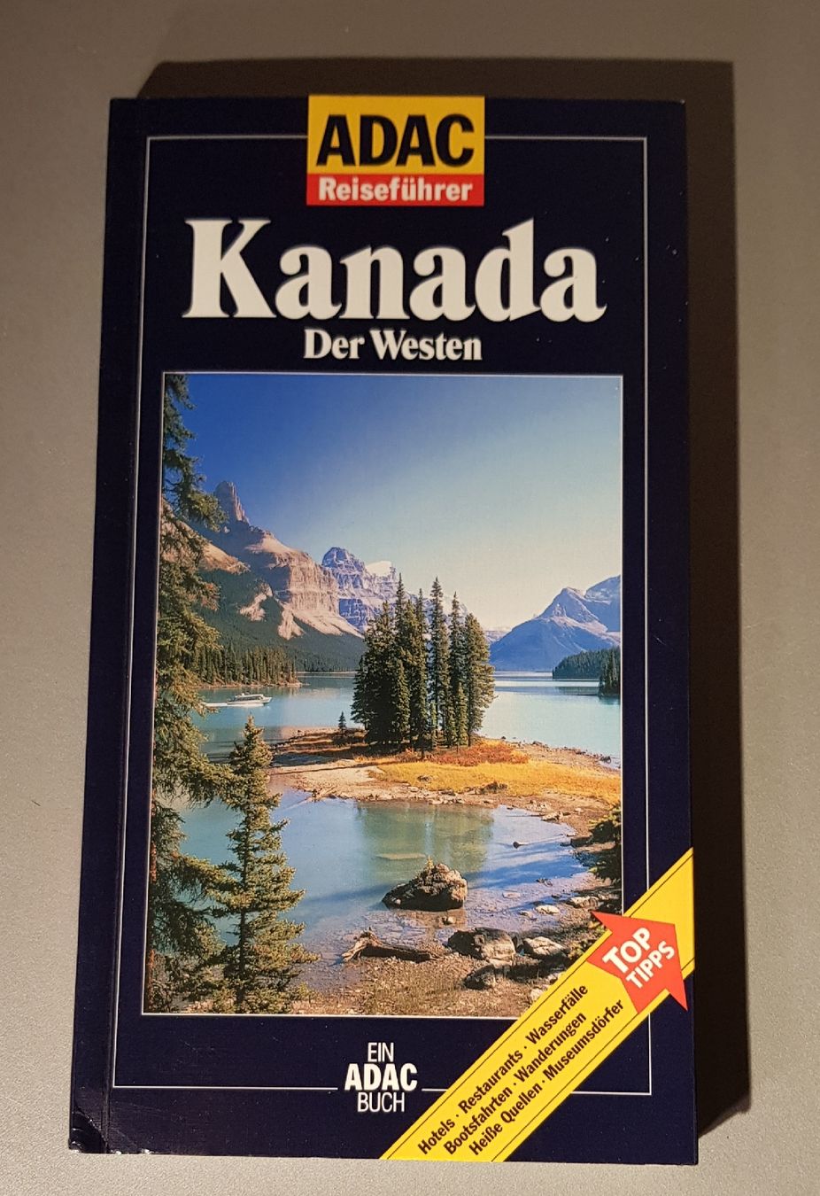 Libri: ADAC - Kanada Reiseführer – Usato da Erlenbach ZH venduto da wem_6f9c