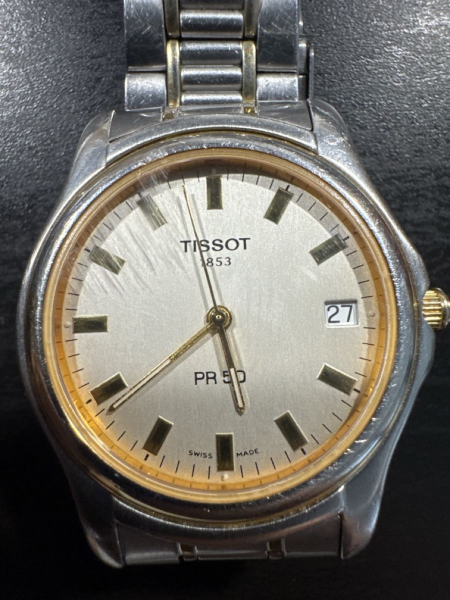 Tissot Montres: Tissot PR 50 - Quartz – D'occasion à Le Vaud par Nathfehl 4