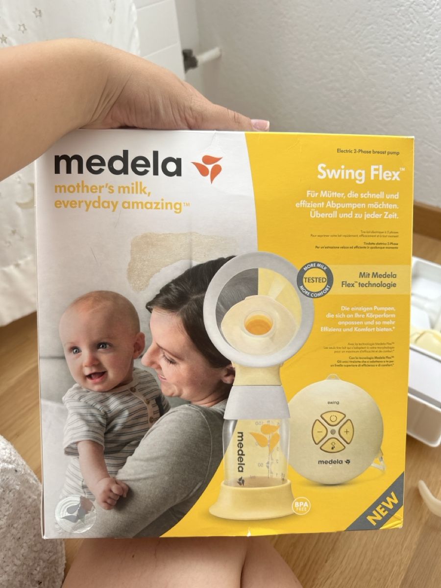 Medela Stillzubehör: Medela Swing Flex Brustpumpe komplettes Set  – Gebraucht aus St. Gallen von adr_l9jg 2