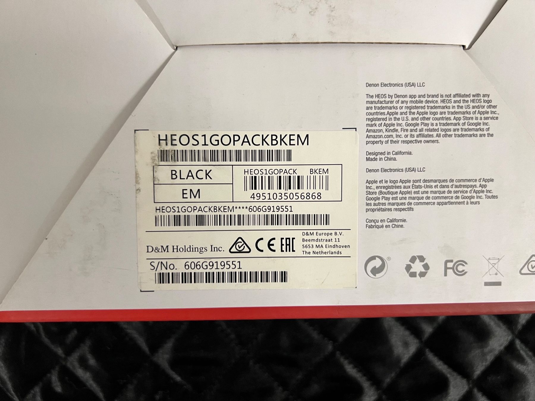Laufwerke & Adapter: Denon Heos 1 Go Pack – Gebraucht aus Kirchberg SG von EPGaemperle 3