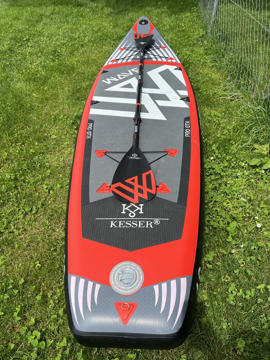 Surfboards & Schwimmbrette: Kesser SUP Board Set PRO GTX professional – Neu (gemäss Beschreibung) aus Männedorf von mih_dv9h 2