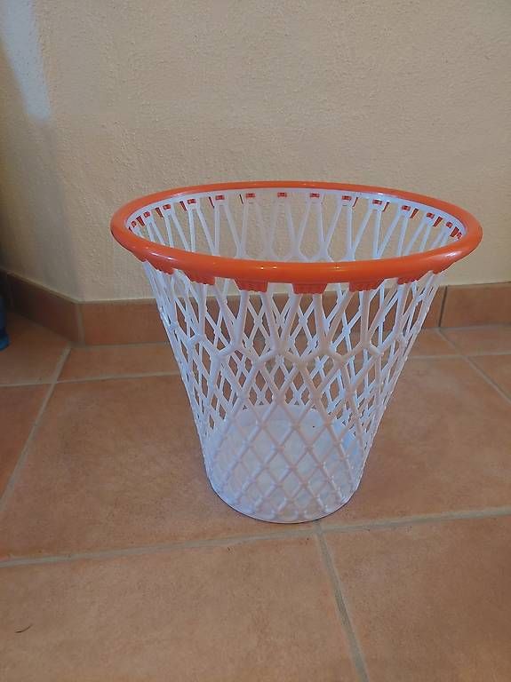 Abfalleimer: Papierkorb als Basketballkorb – Gebraucht aus Kirchlindach von dor_qj8q 1