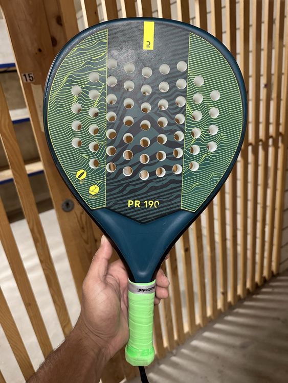 Raquette de padel adulte-Kuikma PR 190 vert (D'occasion) à ...