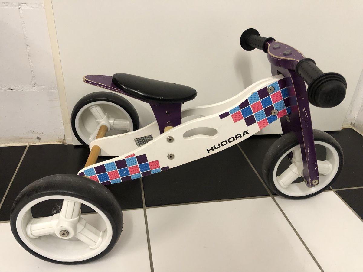 Veicoli per bambini: Hudora Laufrad / Dreirad – Usato da Dottikon venduto da da_k8yy 1