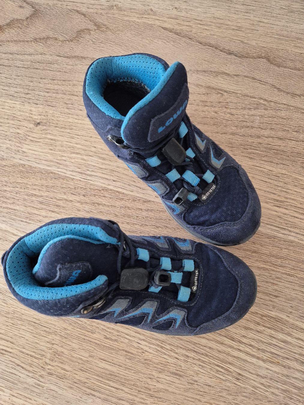 Lowa Scarpe per ragazzi: lowa - Wanderschuhe - Gr. 28 – Usato da Zürich venduto da Emlet