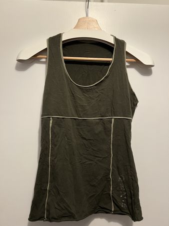 Y2k Jalate Sport Top Gr. S grün Damen Tanktop Sommertop 