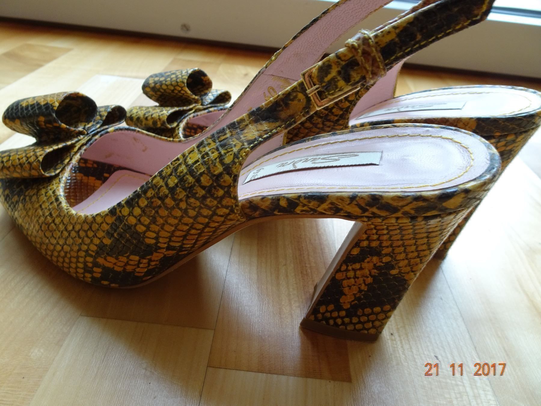 Scarpe da donna: Schuhe in Schlangenleder Optik Gr.40 – Nuovo (secondo la descrizione) da Werthenstein venduto da Zita12 1