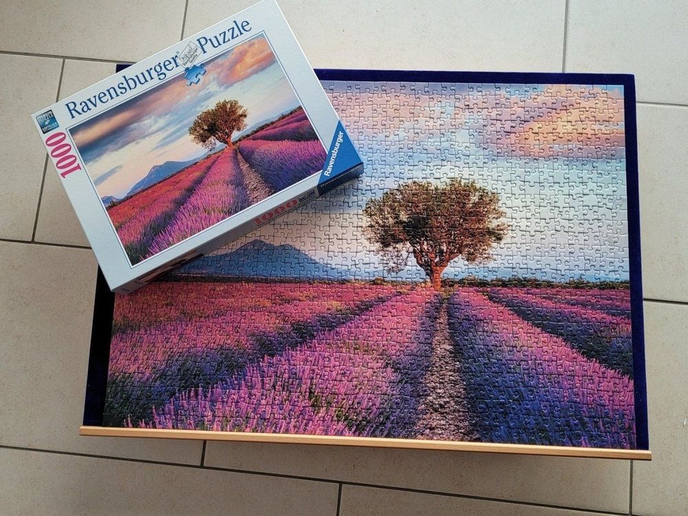 Ravensburger Puzzle 1000 Teile – „Country Cottage Collection: Eisenbahnhütte“