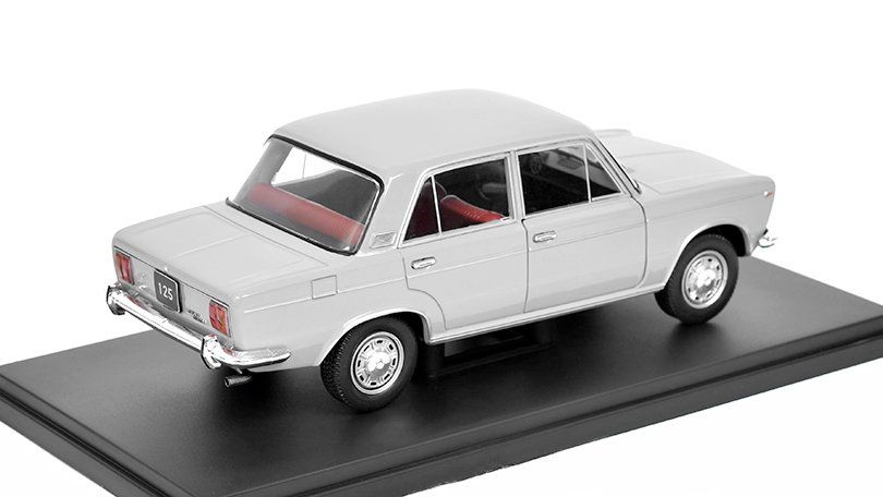 Fiat Modellini d'auto: Fiat 125 Special 1968 ,  Whitebox , 1:24 – Nuovo e nell'imballaggio originale da Goldach venduto da Feivel9 2