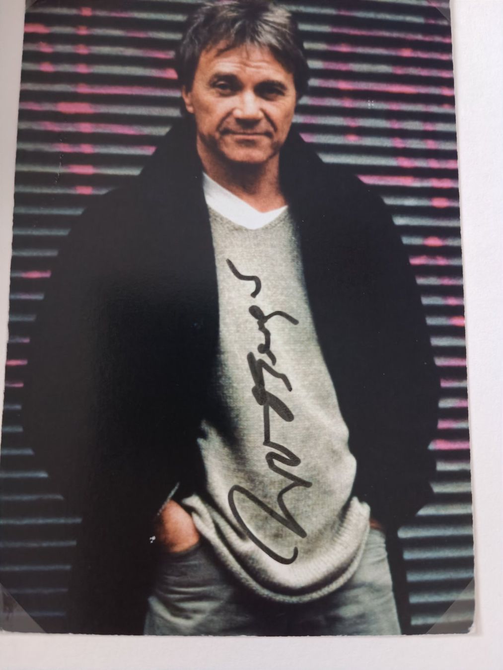 Autografi: Wolfram Berger - handsigniert – Usato da Menziken venduto da Autogramme