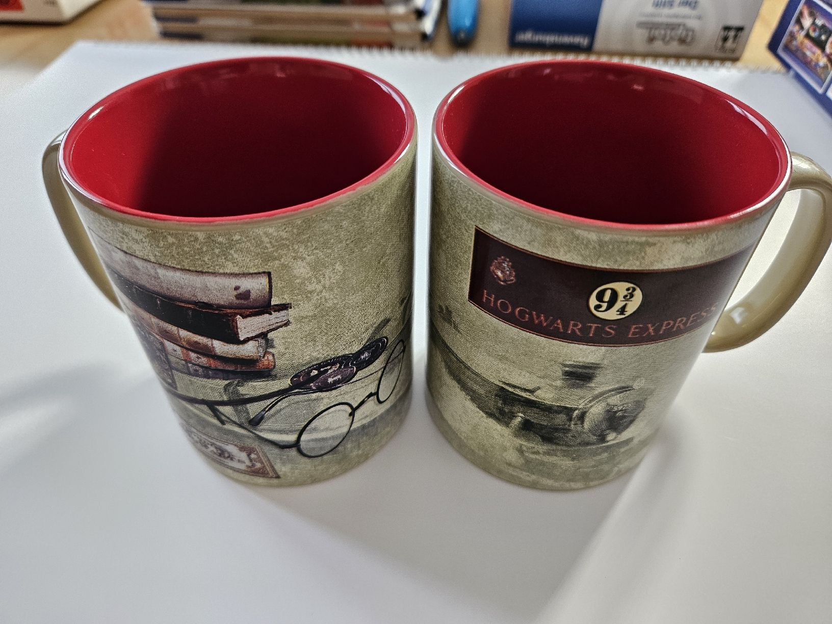 Tazze: 2er Set Harry Potter Tassen Hogwarts Express – Nuovo (secondo la descrizione) da Oberdorf BL venduto da BaldenEagle
