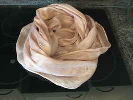 Lässiger Schlauchschal